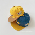 Capilla de snapback para niños de algodón de algodón de moda